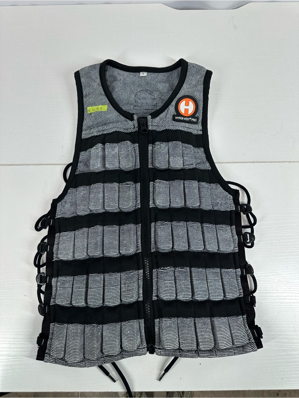 #497 Hyper Vest PRO Adjustable Weighted Vest for Men & Women Size S 20 Lbs.